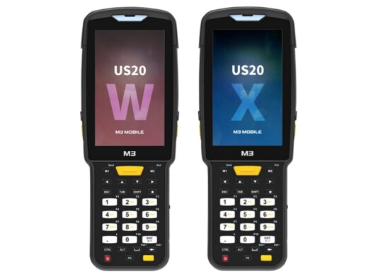 M3 mobile US20 MDE mobiles Datenerfassungsgerät Scanner